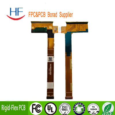 FR4 녹색 단단한 유연성 HDI PCB 인쇄 회로판