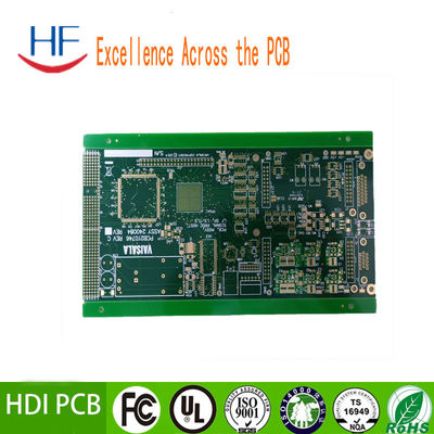1oz 구리 HDI PCB 제조 조립 FR4 94v0 LED 보드