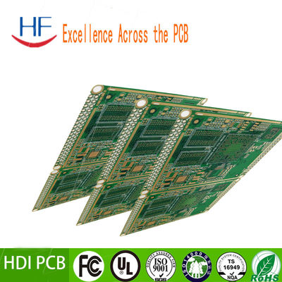 1.2MM 배터리 6 층에 대한 딱딱한 HDI PCB 제조 보드