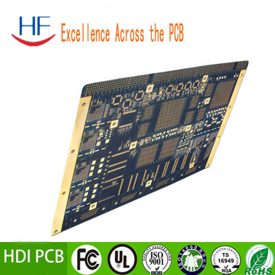 ROHS HDI PCB 제조 주요 인쇄 회로 보드 1.6MM