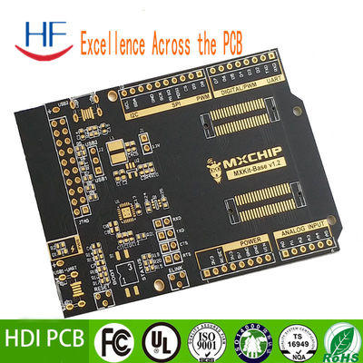 1oz 구리 HDI PCB 제조 조립 FR4 94v0 LED 보드