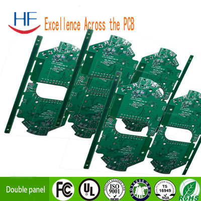 94v0 회로 인쇄 PCB 프로토타입 보드 녹색 FR4 1.2mm 4 층