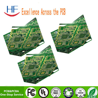다층 고주파 PCB 디자인 PCB 보드 전자 3mil 4oz FR4