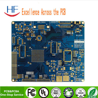 8-12층 HASL FR4 HDI PCB 보드 3밀리