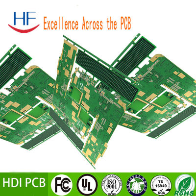 1OZ 구리 HASL HDI FR4 PCB 인쇄 회로판