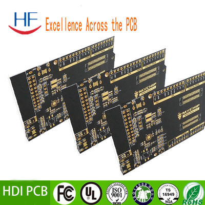 몰입 금 HDI 1oz FR4 PCB 인쇄 회로 보드