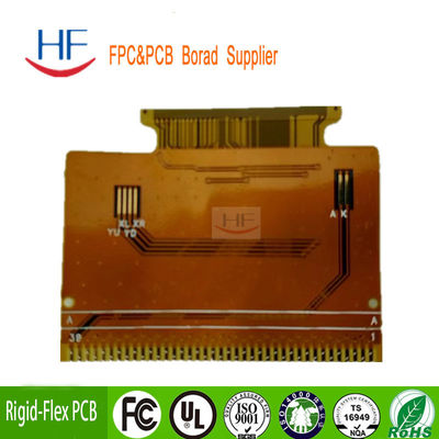 HDI 플렉스 쌍면 PCB 보드 프로토타입 빠른 회전 FR4 2 온스