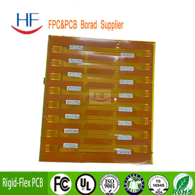 사용자 지정 두께 FR4 PCB 보드 유연성 재료 HASL 납 없는 표면 완화