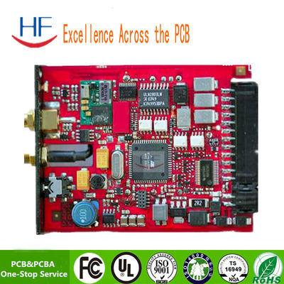 8층 HDI PCB 프로토타입 보드 제조 서비스 녹색 6 밀리