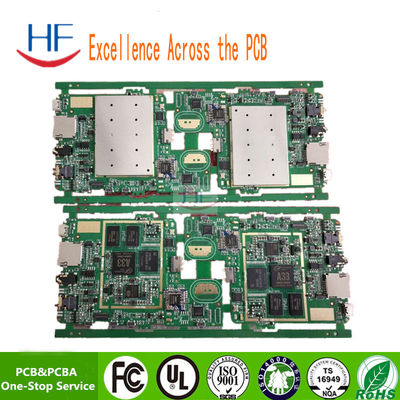 플렉스 SMT PCB 설계 및 개발 조립 로저스 베이스