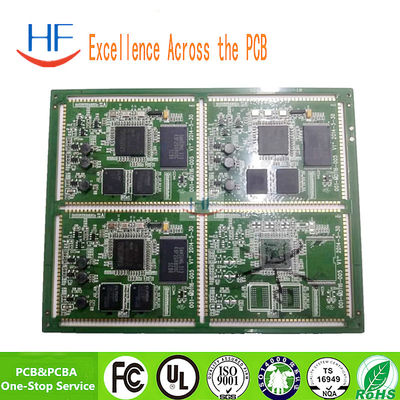 용접 FPGA SMD PCB 조립 턴키 서비스 1oz-4oz