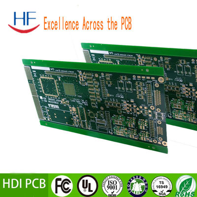 HDI 1.0mm FR4 빠른 회전 PCB 조립 생산 OSP 저항
