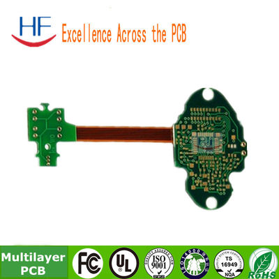 전자 장치 HASL 4oz HDI 딱딱한 플렉스 PCB 보드