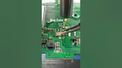 PCB 수리 도중 용접 톱니 를 사용 하는 올바른 방법!